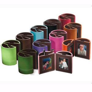 Round Desktop PhotoPen Pencil Box